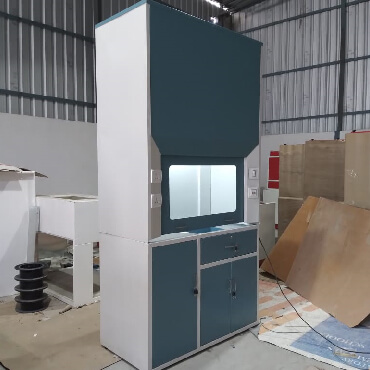 precision laboratory furniture Industries customized laboratory fume hooks